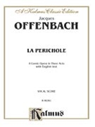 La Perichole by Offenbach Jacques for Opera Voc