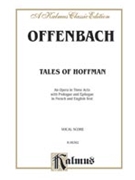 Tales Of Hoffmann The by Offenbach Jacques for Opera Voc