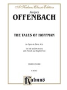 The Tales of Hoffmann by Offenbach Jacques for Voice