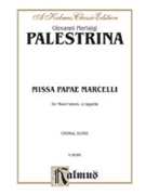 Missa Papae Marcelli by Palestrina Giovanni Pierluigi da for Choir