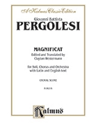 Magnificat by Pergolesi Giovanni Battista - Westermann Clayton - for SATB
