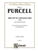 Ode On St Cecilia's Day by Purcell Henry for SATB