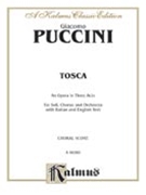 Tosca by Puccini Giacomo for Voice
