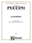 La Boheme by Puccini Giacomo for Voice
