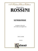 Semiramide by Rossini Gioachino for Opera Voc