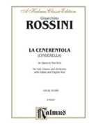 La Cenerentola by Rossini Gioachino for Opera Voc