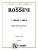 Stabat Mater by Rossini Gioachino for Choir