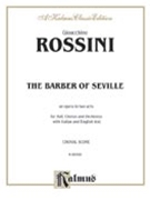 The Barber of Seville by Rossini Gioachino for Voice