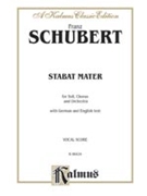 Stabat Mater (Klopstock) by Schubert Franz for Choir