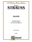 Salome by Strauss Richard for Opera Voc