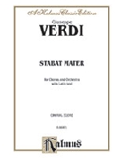 Stabat Mater by Verdi Giuseppe for Major Work