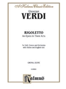 Rigoletto by Verdi Giuseppe for Voice
