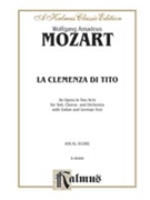 La Clemenza Di Tito by Mozart Wolfgang Amadeus for Opera Voc