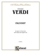Falstaff by Verdi Giuseppe for Voice