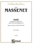 Thais by Massenet Jules for Opera Voc