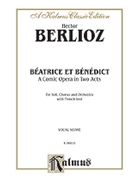Beatrice and Benedict by Berlioz Hector for Voice