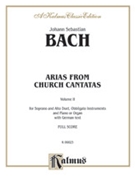 Soprano and Alto Arias Volume II (4 Duets) by Bach Johann Sebastian for Voice