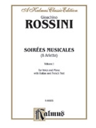 Soirees Musicales by Rossini Gioachino for Vocal Collection (Vol 1)