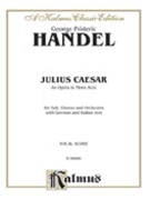 Julius Caesar by Handel George Frideric for Opera Voc