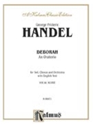Deborah (1733) by Handel George Frideric for Choir