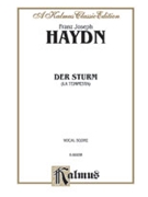 Der Sturm (La Tempesta) by Haydn Joseph for Choir
