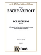 Der Fruhling Op. 20 by Rachmaninoff Sergei for Choir
