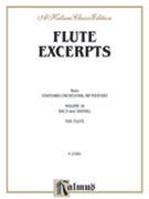 Flute Excerpts Volume 3 for Flute/Piccolo Orchestral Excerpt (Vol 3)
