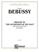 Prelude to "Afternoon of a Faun" by Debussy Claude for Flute