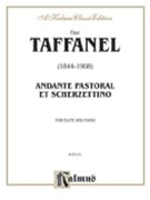 Andante Pastoral Et Scherzettino by Taffanel Paul for Flute and Piano