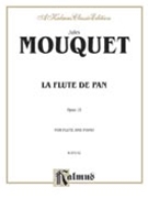 La Flute de Pan Op. 15 by Mouquet Jules for Flute Solo