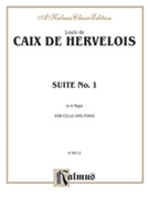 Suite No. 1 in A Major by d'Hervelois Louis de Caix for Cello