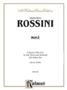 Mose by Rossini Gioachino for Voice