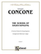 School Of Sight-singing by Concone for Vocal