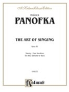 Art Of Singing Opus 81 by Panofka for Lo Voc