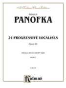 24 Progressive Vocalises Opus 85 #1 by Panofka for Vocal