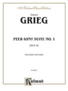 Peer Gynt Suite No. 1 Op. 46 by Grieg Edvard for Violin