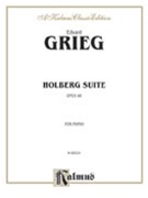 Holberg Suite Opus 40 by Grieg Edvard for Piano