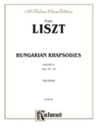 Hungarian Rhapsodies Volume 2 #10-19 by Liszt Franz for Piano