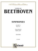 Symphonies Ii #6-9 by Beethoven Ludwig van - Liszt - for Piano