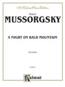 Night On Bald Mountain by Mussorgsky Modest for Piano