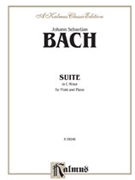 Suite in C Minor by Bach Johann Sebastian for Flute Solo