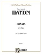 Sonata G Major by Haydn Joseph for Flute and Piano