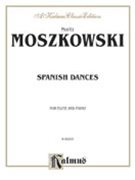 Spanish Dances by Moszkowski Moritz for Flute