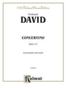 Concertino Opus 12 by David Ferdinand for Bassoon and Piano