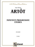 19 Progressive Etudes by Artot Jean Desire for French Horn Method