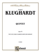 Quintet Opus 79 by Klughardt August for Woodwind Quintet