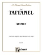 Quintet by Taffanel Paul for Woodwind Quintet