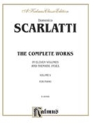 Complete Works Volume 5 #201-250 by Scarlatti for Piano
