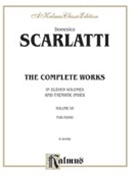 Complete Works Volume 7 #301-350 by Scarlatti for Piano