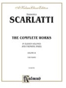 Complete Works Volume 9 #401-450 by Scarlatti for Piano